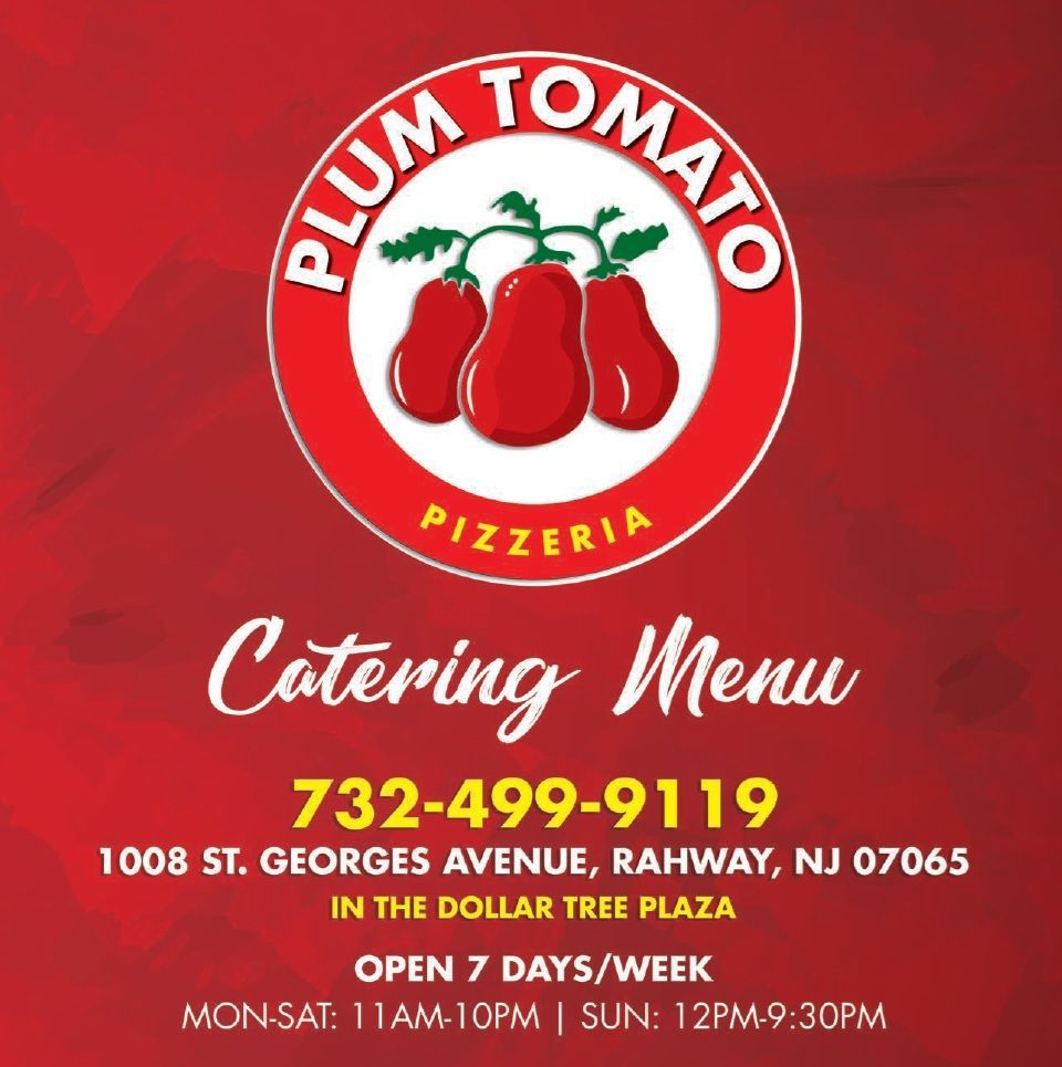 Plum Tomato Pizzeria Catering