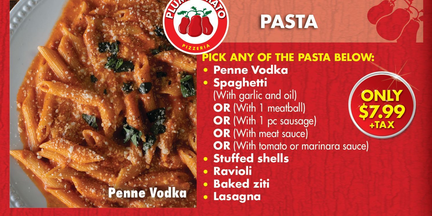 Plum Tomato Pizzeria Lunch 3