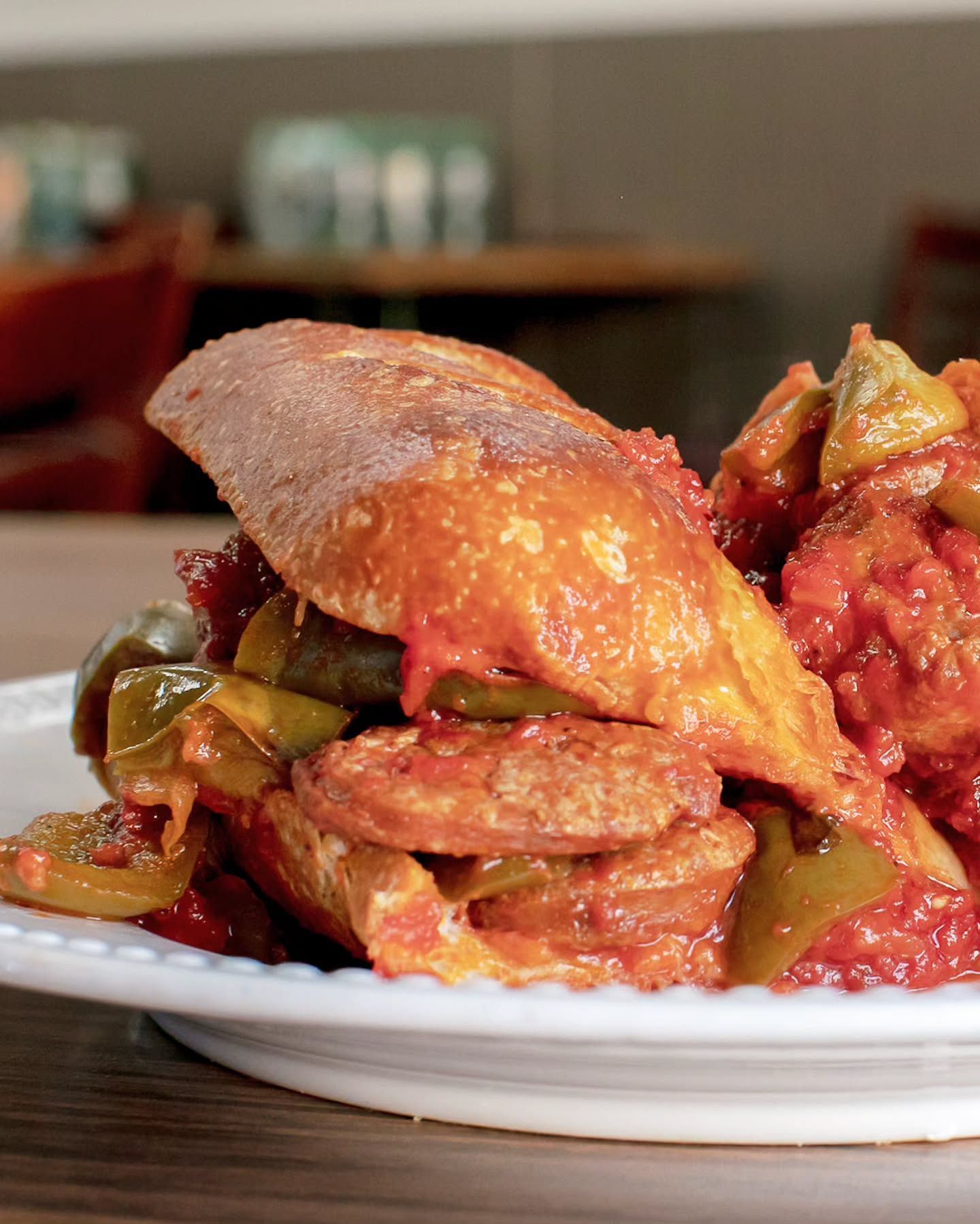 Plum Tomato Pizzeria Sausage Pepper Sub