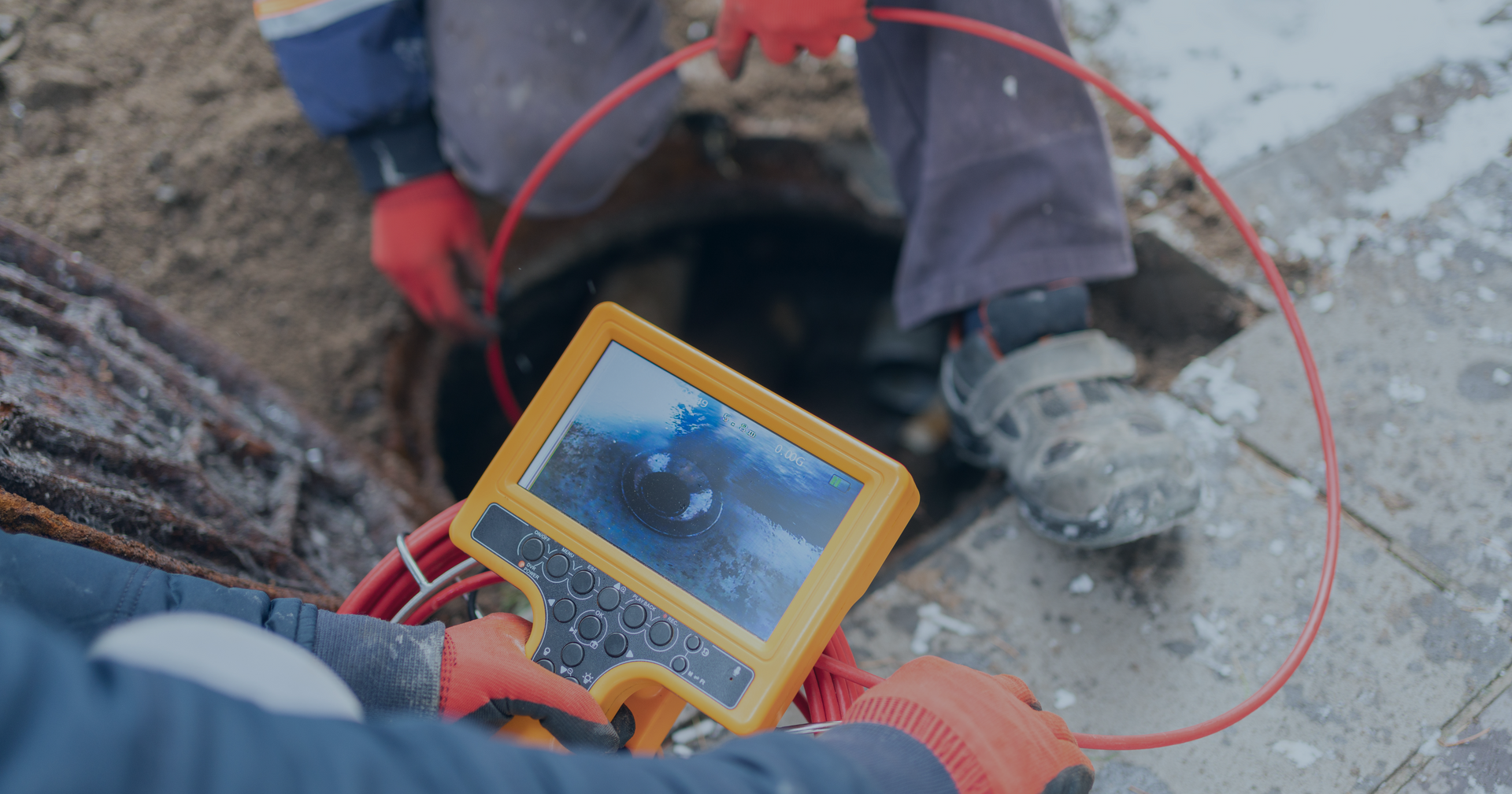 Sewer Line Inspection with Ballard Plumbing in Wichita, KS