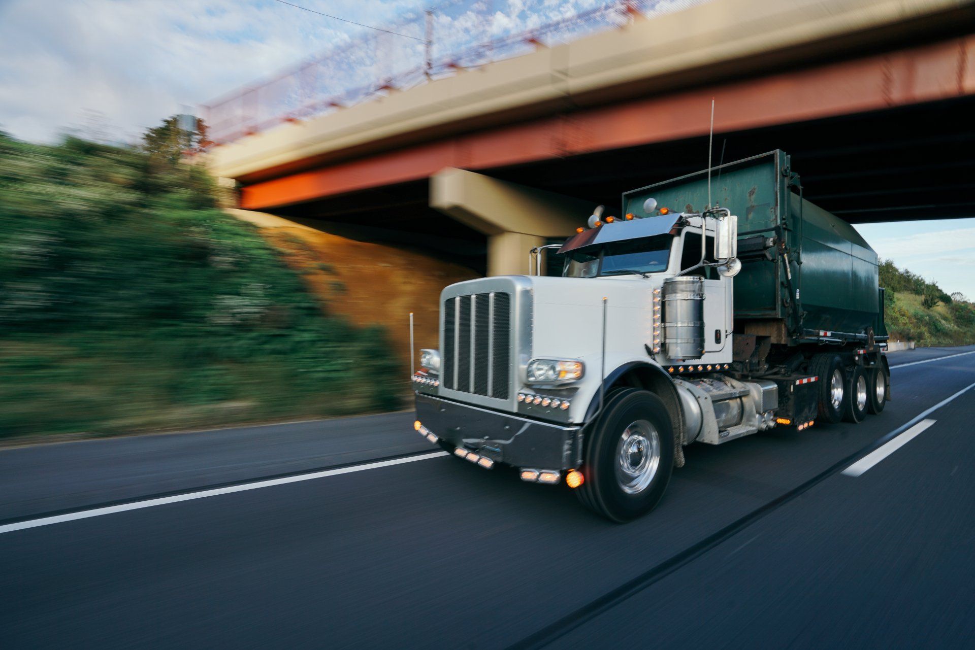 Our Philosophy Picture of a Truck for Pollution Control Inc's philosophy
