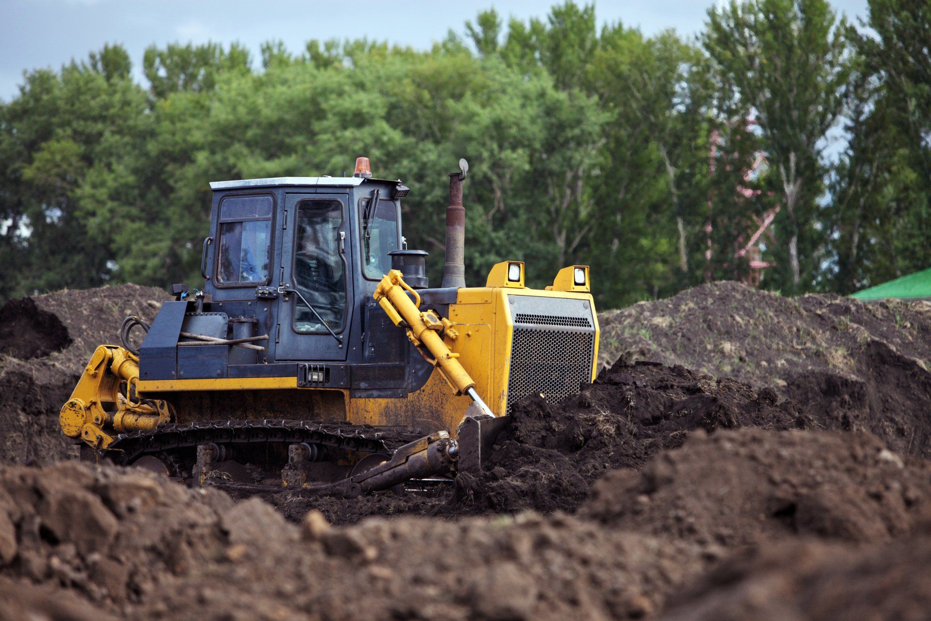 Our Services Picture of a Tractor for Pollution Control Inc's Services in North Little Rock