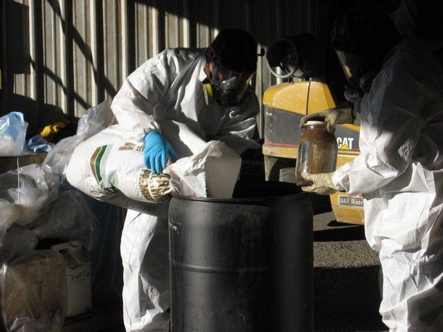Picture of Lab Pack Disposing Services in America at Pollution Control Inc