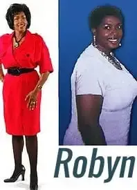 Before and After of Robyn