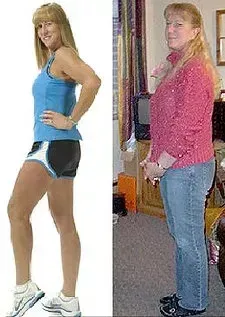 Before and After of Sue Bullock