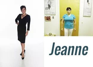 Before and After of Jeanne Joslyn
