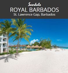 Sandals royal barbados st. lawrence gap , barbados