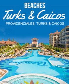 A poster for beaches turks & caicos providenciales turks & caicos