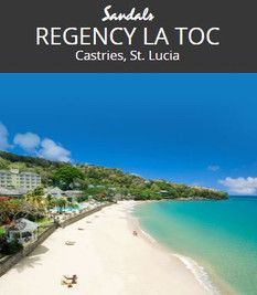 Sandals regency la toc castries , st. lucia