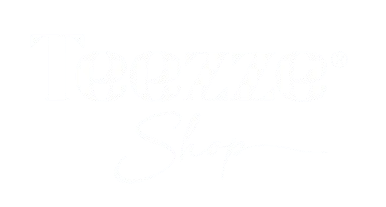 Das Logo der Teezzie Hair Trading Company befindet sich auf einem weißen Hintergrund.