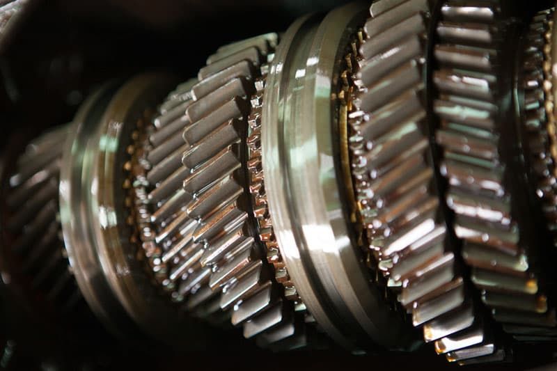 A Close up Of a Gears in A Gearbox — Marsh Mechanics and Auto Electrical in Maddingley, VIC