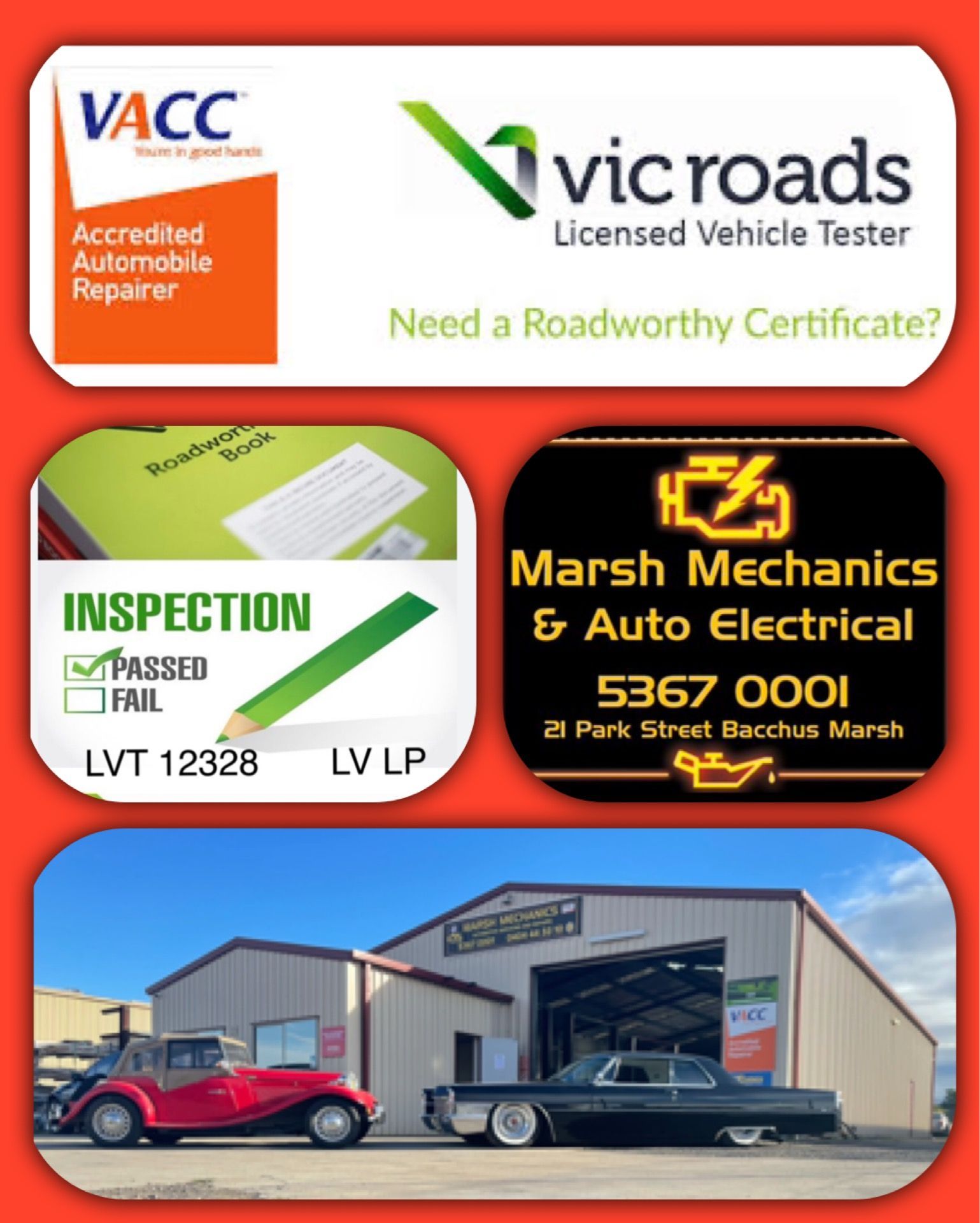 A Man Is Looking Under a Car with A Flashlight — Marsh Mechanics and Auto Electrical in Maddingley, VIC