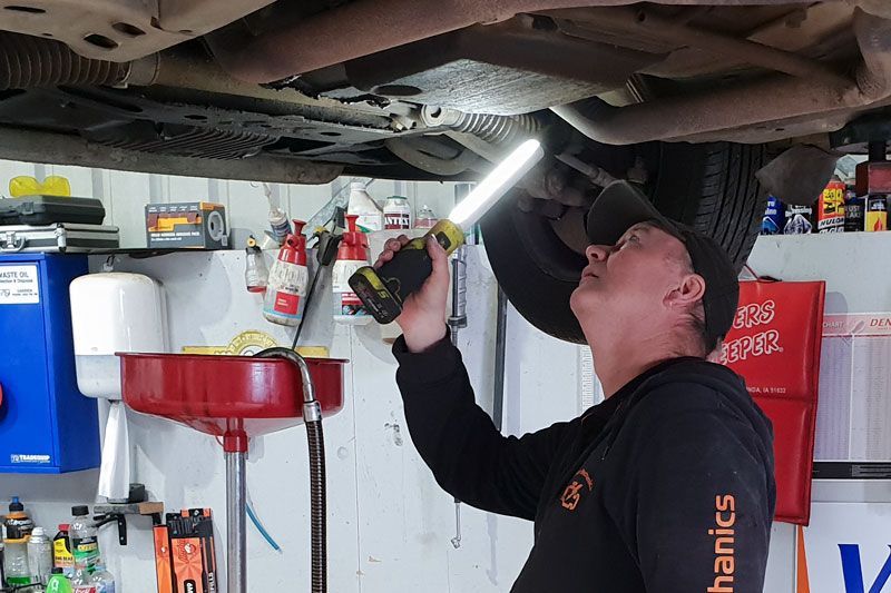 A Close up Of the Inside of A Car Engine — Marsh Mechanics and Auto Electrical in Maddingley, VIC