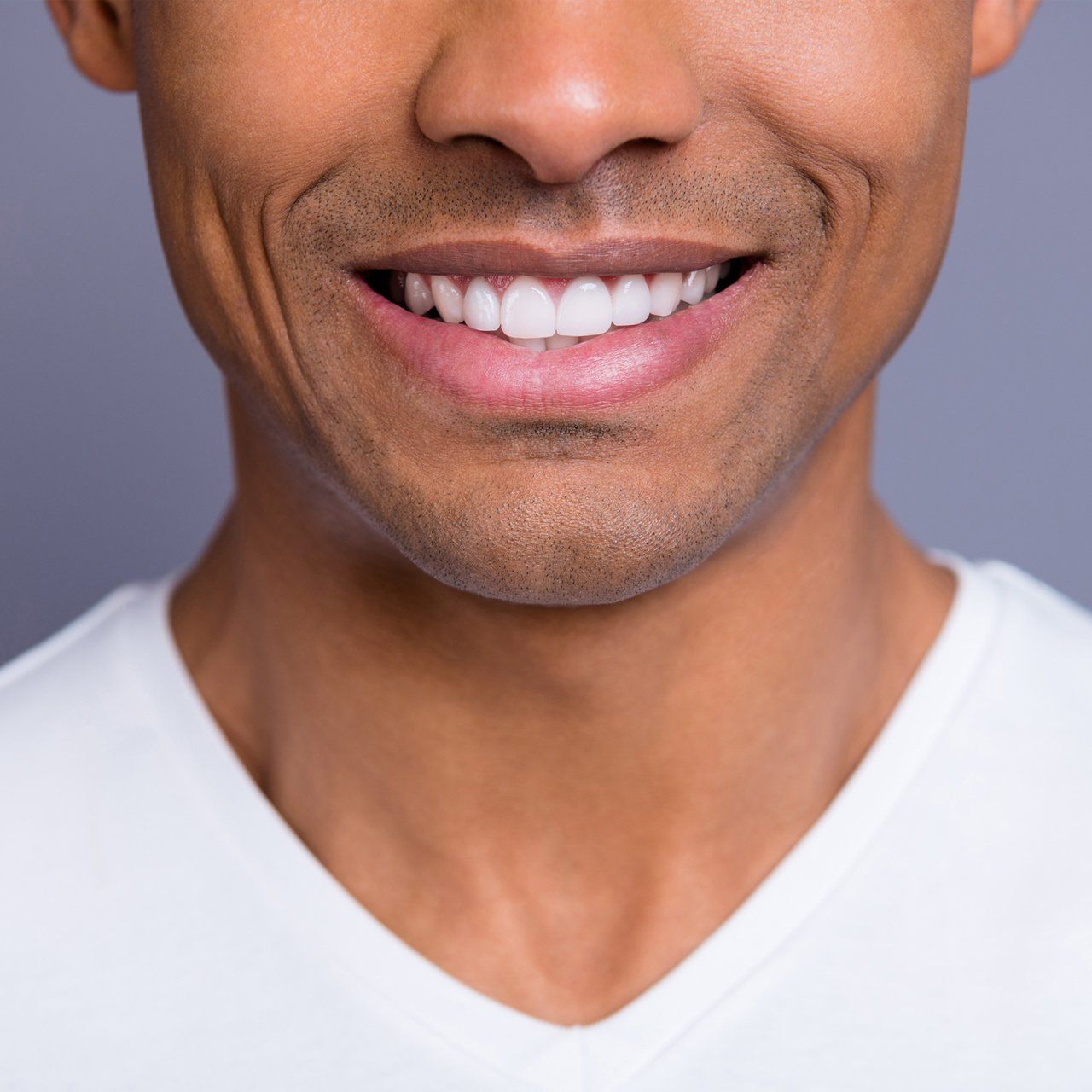 Smiling Man With White Teeth — Frankfort, IL — Brookside Dental Care