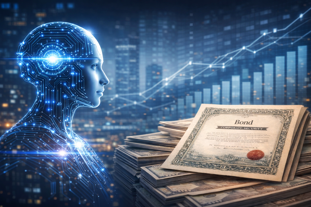 AI Investment Boom Poised to Fuel Surge in US Corporate Bond Issuance