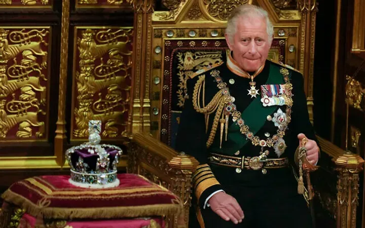 King Charles III Prince of Wales