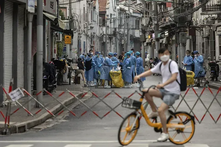COVID Restrictions in China