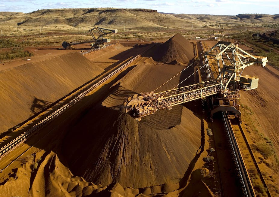 Mineral Extraction in Australia