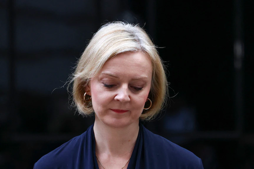 Liz Truss Ousted