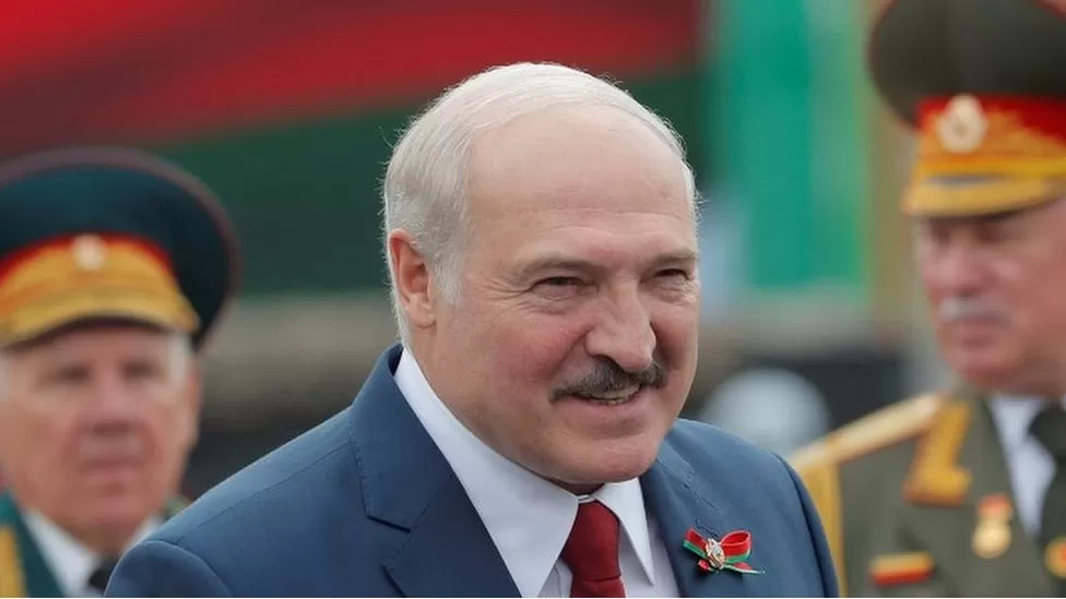 Belarusian President Alexander Lukashenko