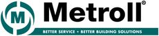 The logo for metroll better service better building solutions