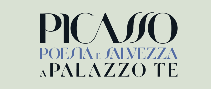 Logo mostra_Picasso_Poesia e Salvezza a Palazzo Te