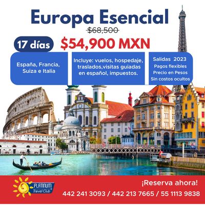 PLATINUM TRAVEL CLUB | (442) 213 7665