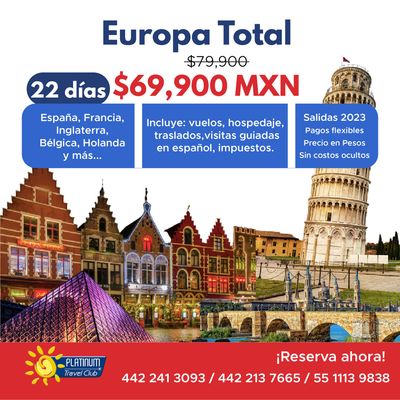 PLATINUM TRAVEL CLUB | (442) 213 7665