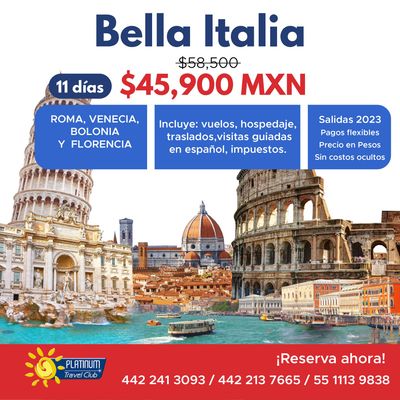 PLATINUM TRAVEL CLUB | (442) 213 7665