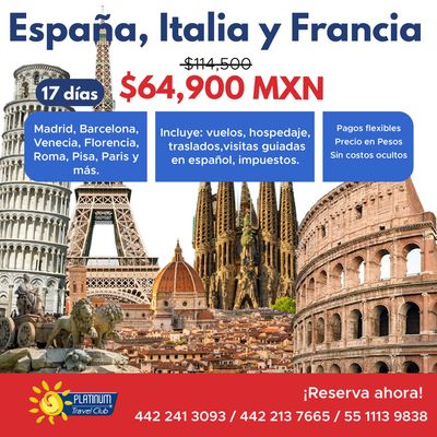 PLATINUM TRAVEL CLUB | (442) 213 7665