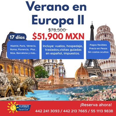 PLATINUM TRAVEL CLUB | (442) 213 7665