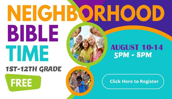 neighborhood bible time kids club