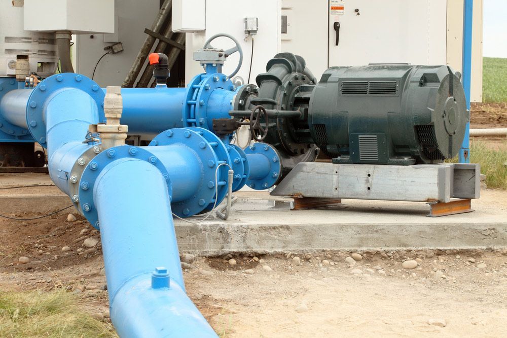 Pumping Station — Water Equipment Service in Fingal Bay, NSW