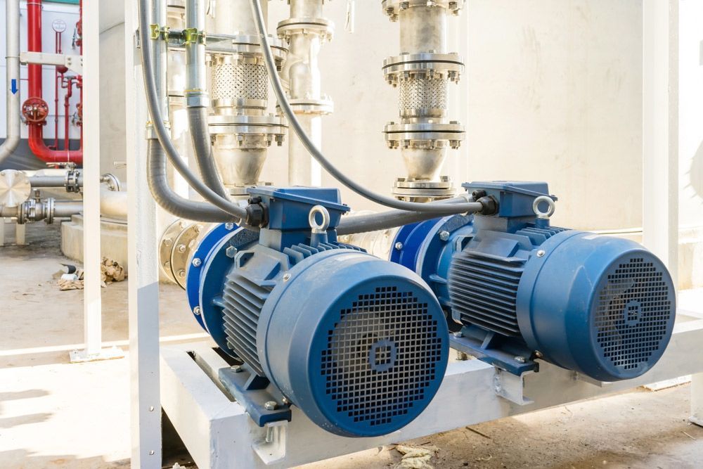 Water Pump Station And Pipeline Of Water Tank — Water Equipment Service in Salamander Bay, NSW