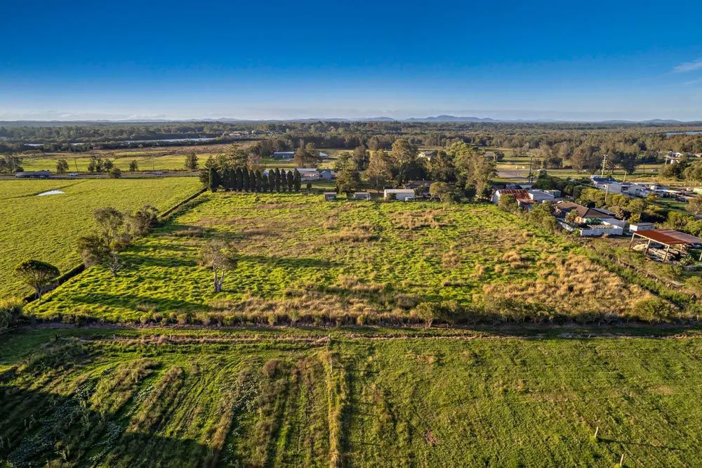 Aerial View Of The Field — Water Equipment Service in Salt Ash, NSW