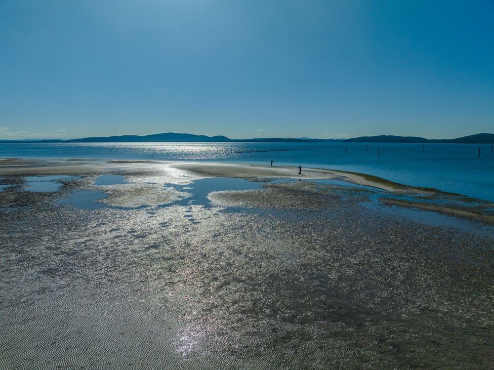 Sunlit Sea Water — Water Equipment in Lemon Tree, NSW