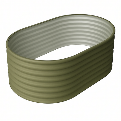 Oval Garden Rings — Foley's Tanks in Woombye, QLD