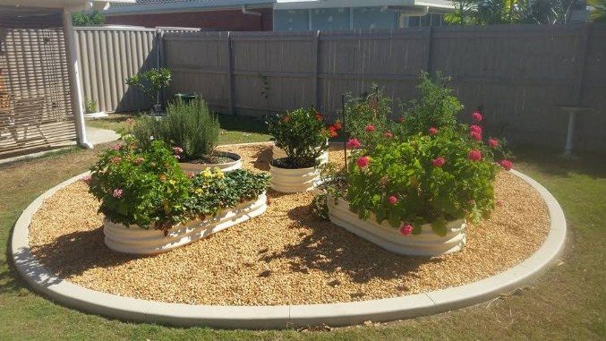 4 Raised Garden Beds — Foley's Tanks in Woombye, QLD