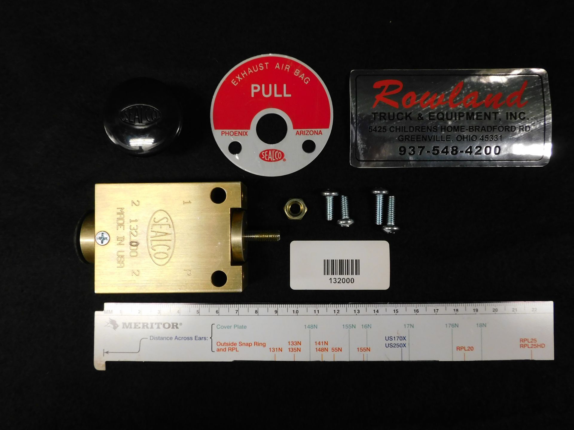 Air Suspension Exhaust Valves