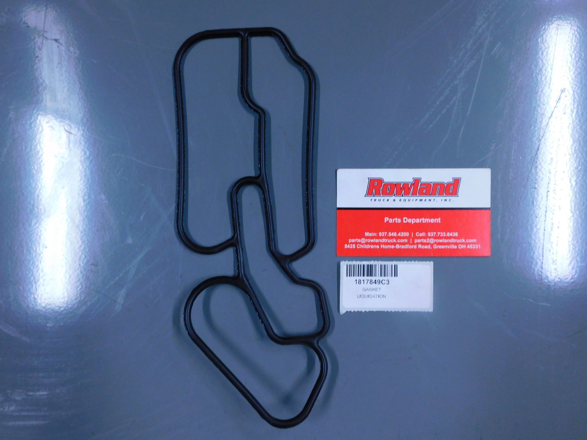 International Oil Cooler Gasket 1817849C3