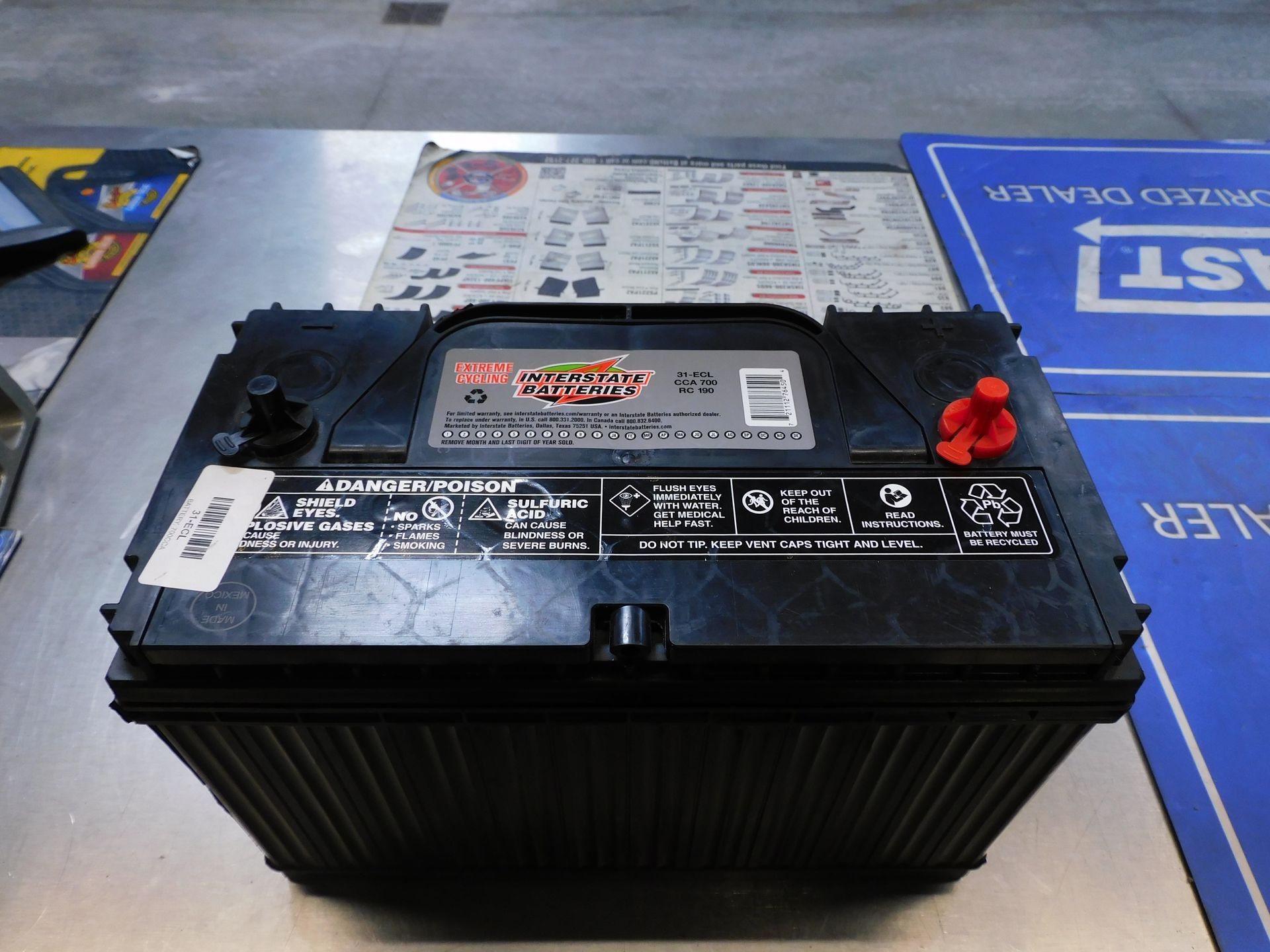 Battery 700CCA Interstate