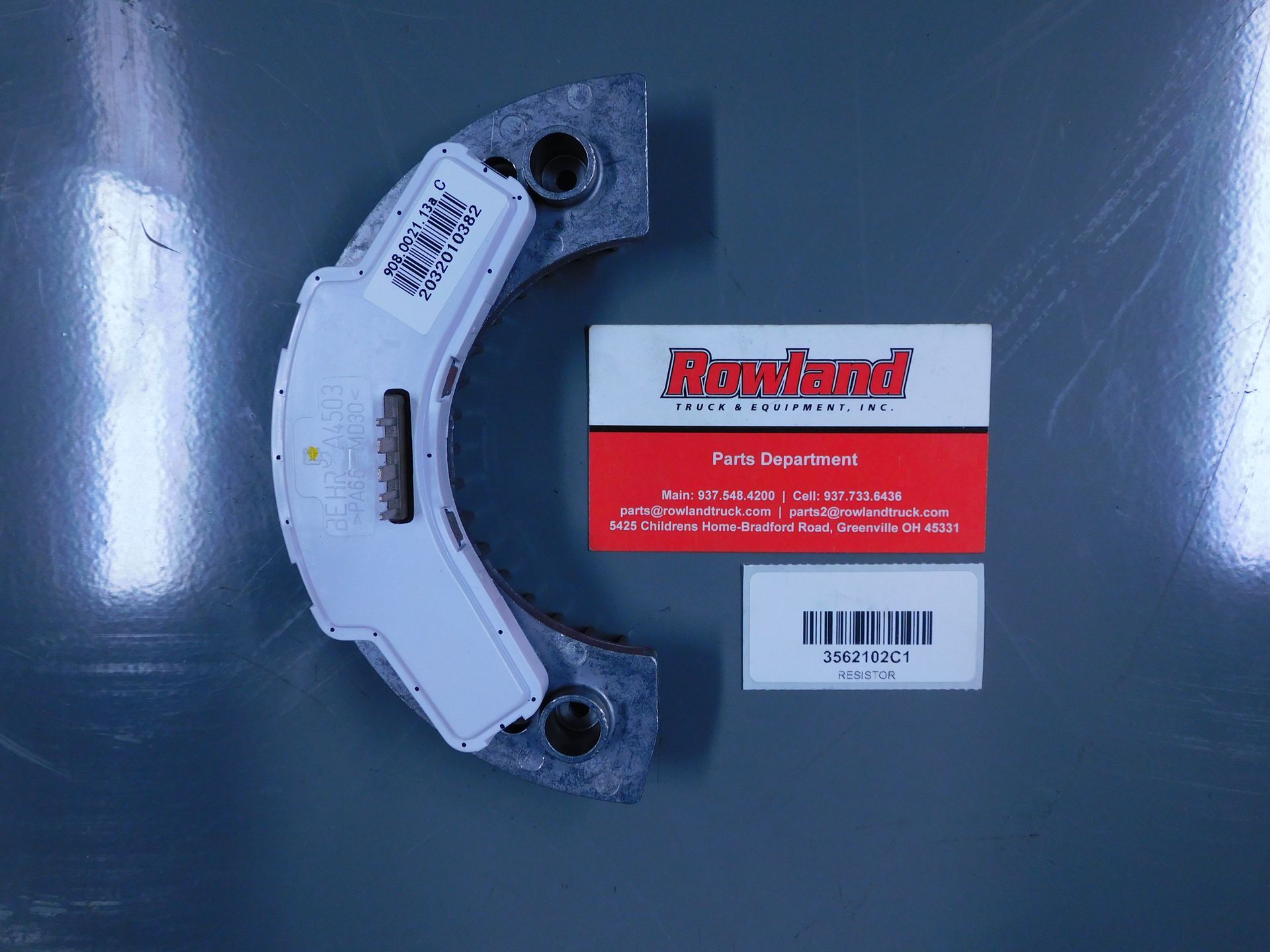 Blower Motor Resistor Kit W Harness 3562102C1