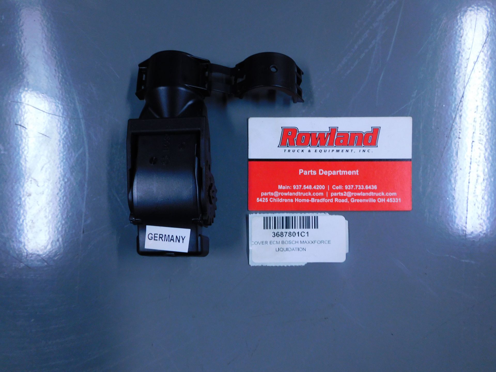 Cover ECM Bosch Maxxforce 3687801C1