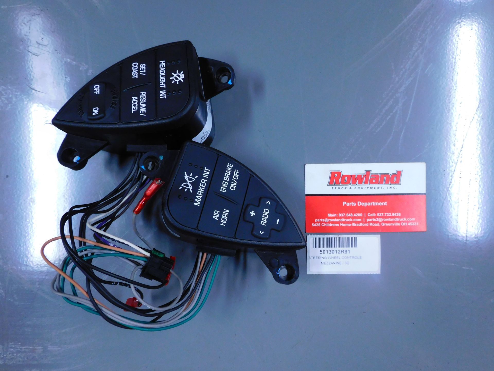 Steering Wheel Controls Switch 5013012R91