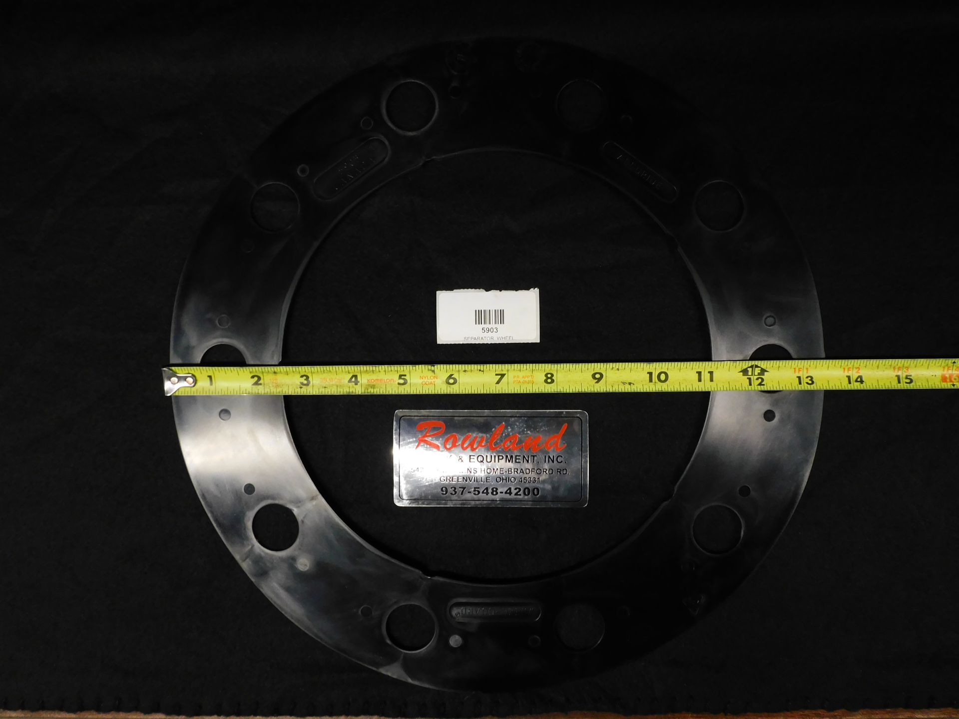 Plastic Seperator Wheel 5903