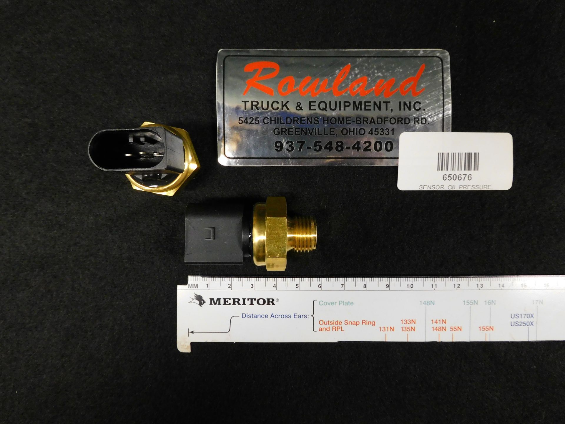 Oil Pressure Sensor A0071530828