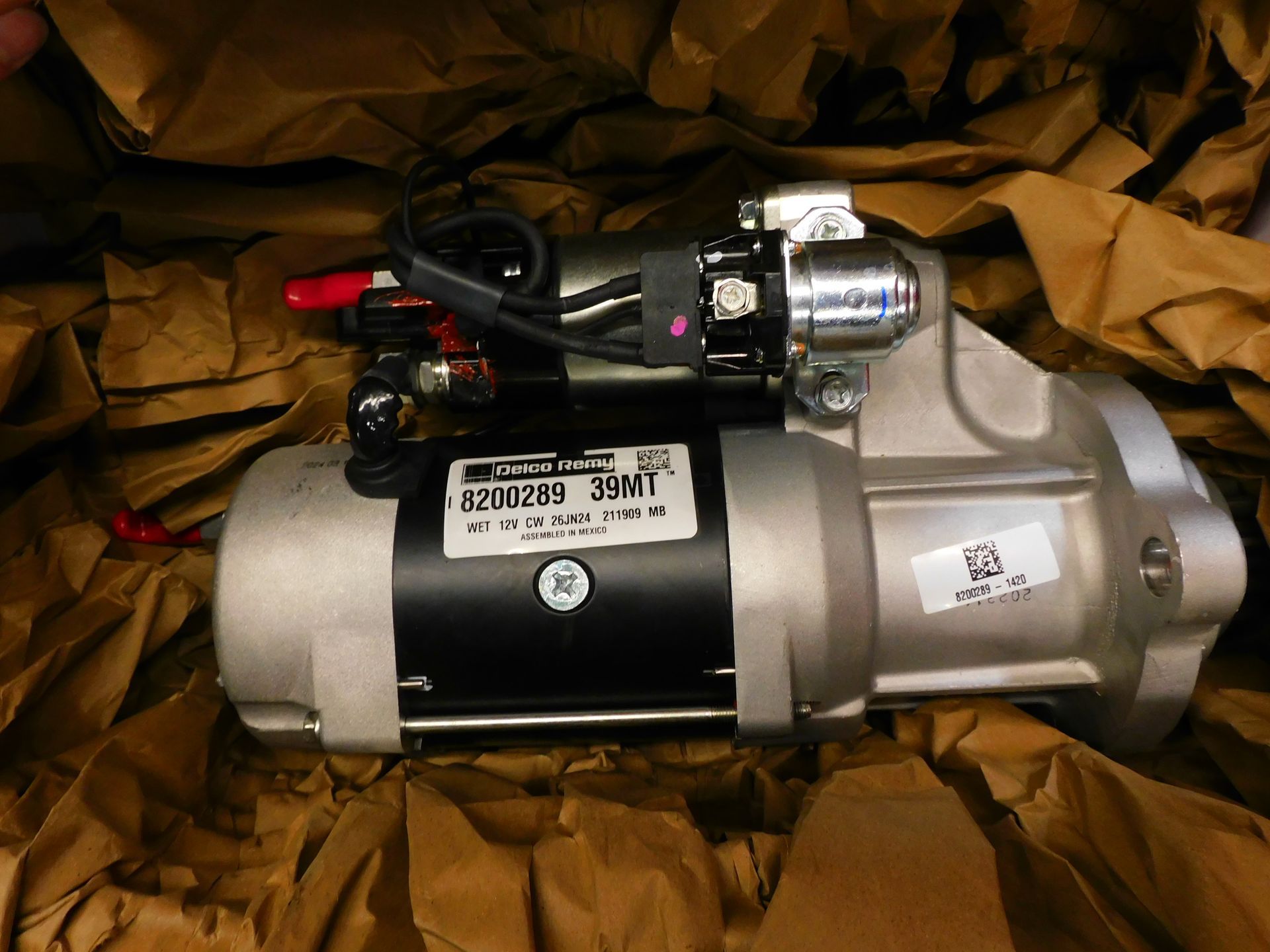 Delco 39MT Starter 8200289
