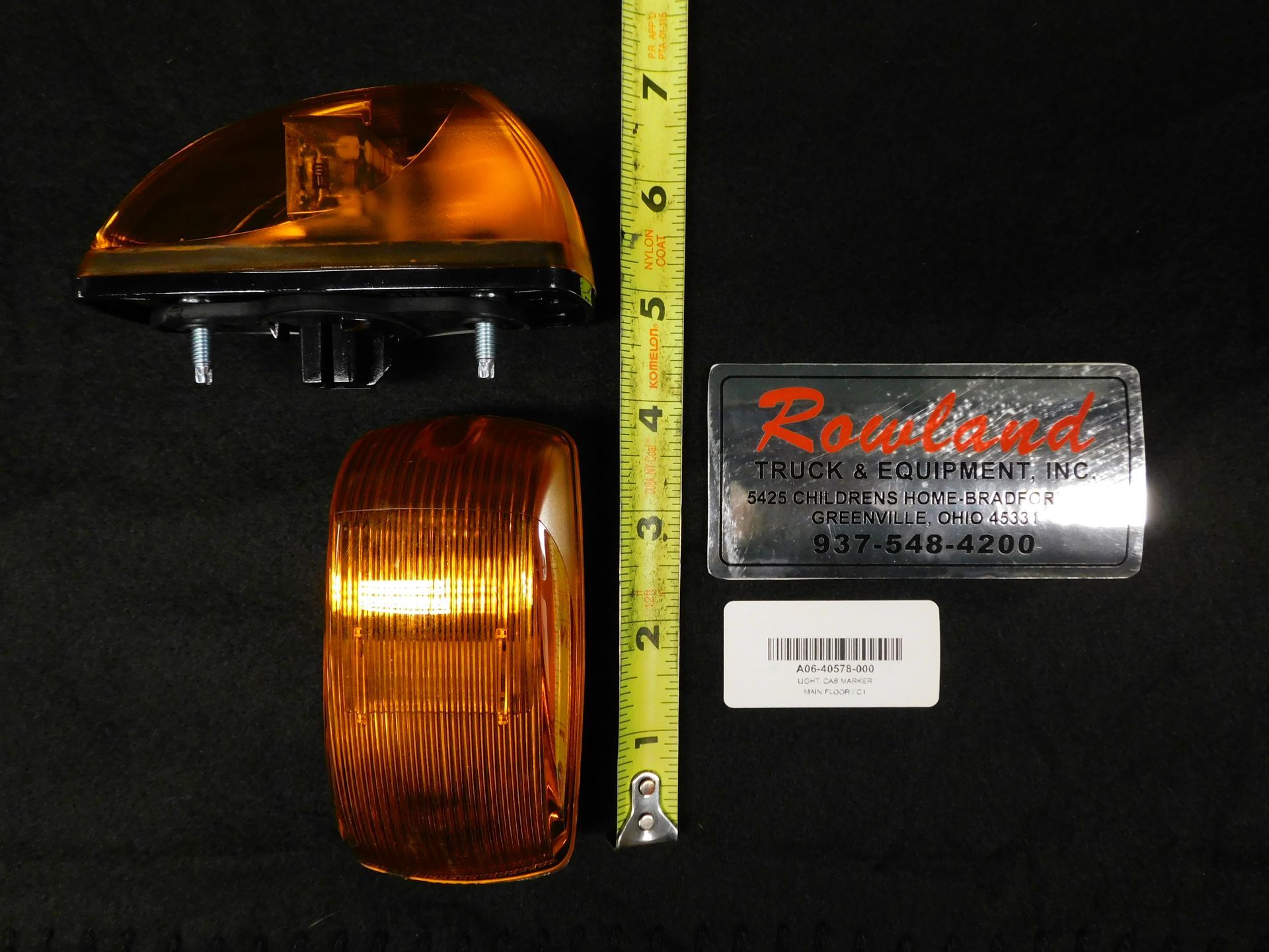 Cab Marker Light A06-40578-000