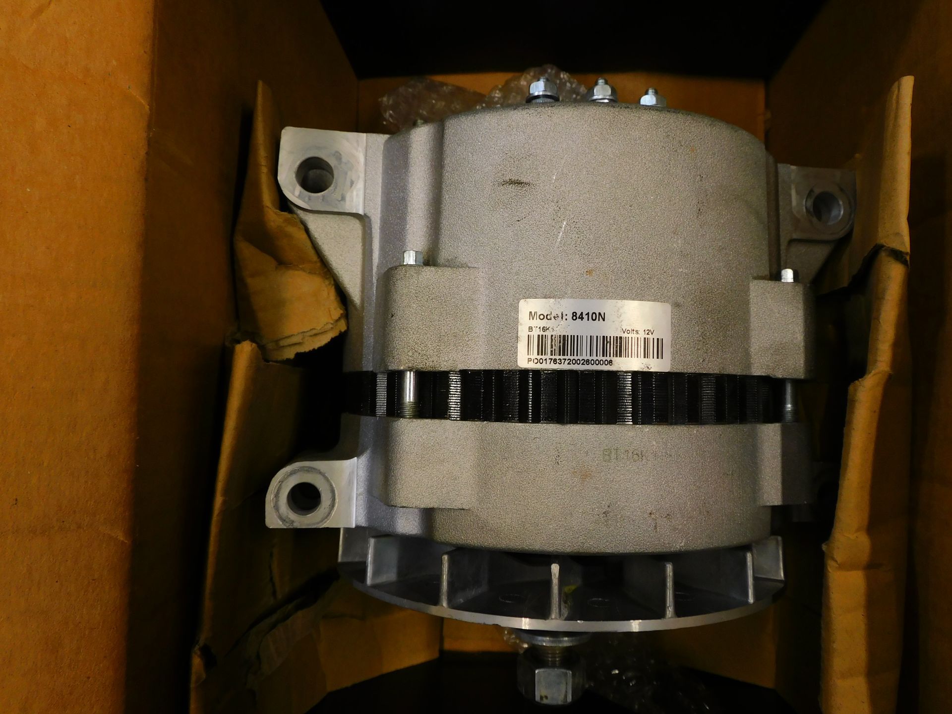 Alternator 160 AMP Pad Mount ALT8410