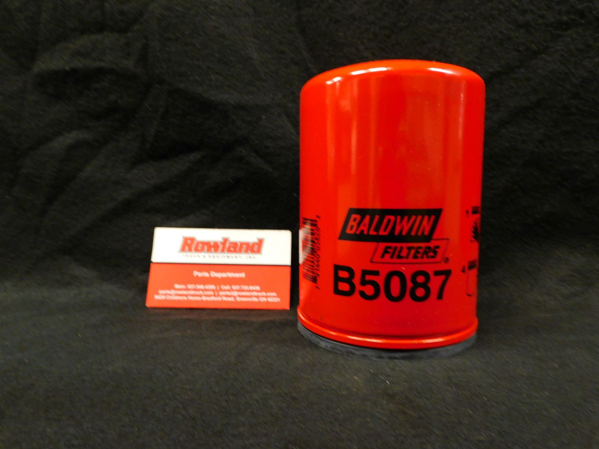 Baldwin Coolant Filter B5087